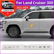 For Toyota Land Cruiser 300 LC300 Engine Cover Decoration Land Cruiser Logo Modification Accessories