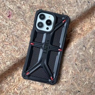 เคส UAG Monarch Kevlar ของแท้สำหรับ iPhone 15 Pro Max/ iPhone 14 Pro Max/ iPhone 13 Pro Max/ iPhone 