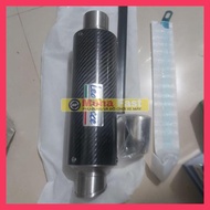 Leovince carbon long exhaust