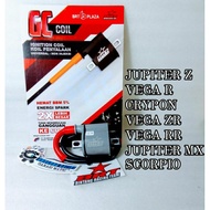 SUPER GC COIL BRT COIL JUPITER Z JUPITER MX 135 OLD NEW VEGA R VEGA ZR VEGA RR SCORPIO 225 CRYPTON C