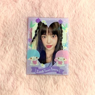 Eunchae LE SSERAFIM QR PC PHOTOCARD
