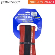 Panaracer Minits Lite/PT Wired/Folding Tires 406 451 20x1.25 20x1 1/8 20x7/8 Folding Bicycle BMX Bik