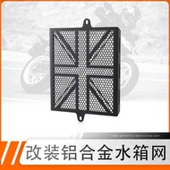 Suitable for Triumph Climbing 4 Modified Water Tank Protection Net Speed 4X Radiator Protective Cove