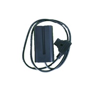 D-TAP TO SONY L-SERIES NPF DUMMY BATTERY CABLE
