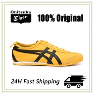 Authentic Onitsuka Tiger Mexican Bruce Lee's Same Yellow Low-top Sports Casual Shoes