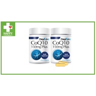 MegaLive CoQ10 150mg Plus Capsule ( 30 vegecaps x 2 )