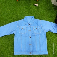 Jaket Jeans Couple Ibu Dan Anak Jaket jeans Jumbo Wanita Jaket Jeans Perempuan Jaket Anak