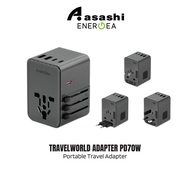 ENERGEA TravelWorld PD70W 70 Adapter PD70W 3C2A 70W | PD70W 3C2A