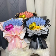 HARI IBU HARI GURU GRADUATION BIRTHDAY & ANNIVERSARRY GIFT Bouquet doit  Bouquet hadiah harijadi