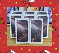 （SOLD已售完）全新原封Apple iphone 16Pro max 256G手機手提電話 Apple iphone 16promax 256GB智能手機（英國🇬🇧歐版）未開封未激活未使用（支持香港