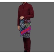 Tema 2026 BAJU MELAYU DEWASA & BUDAK SLIMFITT kain pearl skin soft size: XS-XXL 2-12 FREE BUTANG SEK