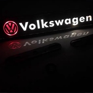 Car Logo Luminous Car Logo Light Acrylic Modified LED Car Logo Luminous Logo Daytime Running Light F