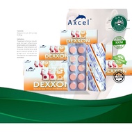 DEXXON LOZENGES AXCEL