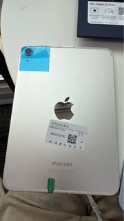 Sold 87🔋Apple iPad mini 7 a17pro 512gb WiFi+cell