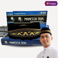 Peci Songkok Kopiah Embroidered Mango Two Height 9 Adults Children No. 5-9 Black