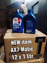 oli shell AX7 1L Matic