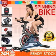【24H ship】Spinning Bike Gym Fitness Home Iron Spinning Bicycle Exercise Bike Indoor Cycling Exercise