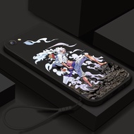 Casing OPPO R9S Plus R9S R17 Pro R17 R15 Pro R15 Phone Case Cartoon O-One Piece Anime Clear Soft Cover