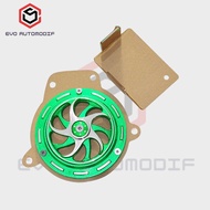 Nmax New CVT Cover Nmax New CVT Cover Set Spinner 3 MM PNP Nmax Aerox New