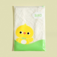 Gratis Ongkir - Tempat Penyimpanan Serbaguna / Pouch Travel Transparan / Zipper Bag Anti Air Lucu