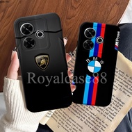 Xiaomi Redmi 13 4g 2024 Silicone - Pro Camera Case - Log0 Ker3n Motif - All Types - Case - Softcase