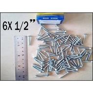 WOOD SCREW 1/ 2" X 6MM WOOD SCREW / TAPING SCREW CHY