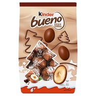 Kinder Bueno Eggs 1 ห่อ มี 8 ลูก น้ำหนัก 80 กรัม E.20/04/26