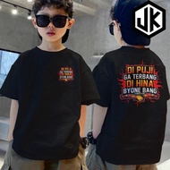 KATUN Juragankaos Anak Motif FF Dipuji Ga Flying Dhina Byone Bang Version SG Opm - Children's T-shir