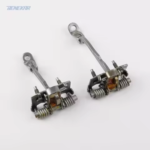 Benekar Front Rear Door Check Strap Door Hinge Stop Limiter for Peugeot 206 206CC 207