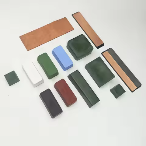 knife polishing sharpener sharpening stone Leather Honing Strop Compound Grinding Knife Paste Polish