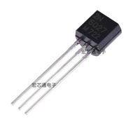 Domestic Brand New 2N6027 In-Line TO-92 Controllable Silicon Single Crystal Tube 2N6027G