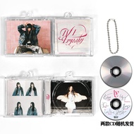 Mini Album Empathy IVE LIZ Zhang Yoon Young CD Gift Pendant NFC Keychain Cultural Creative Business