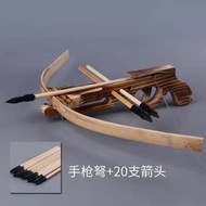 Oversized solid wood crossbow boy outdoor gift parent-child shooting sports competitive resin soft p