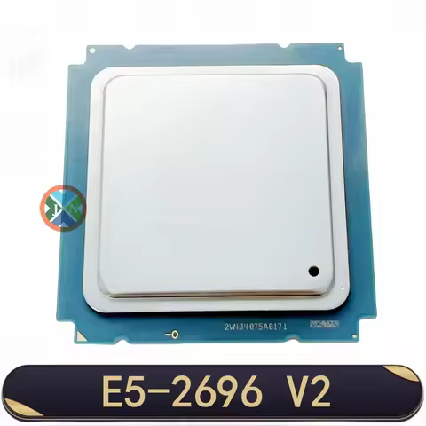 Xeon E5-2696v2 E5 2696v2 E5 2696 V2 2.5GHz 12-Core 24-Thread CPU Processor 30M 120W LGA 2011 E5-2696