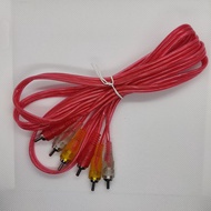 RCA CABLE 3-3 1.5 M LENGTH