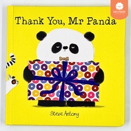 Thank You Board Book Mr Panda Cardboard All Pages I2B2