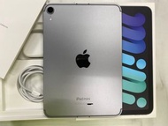 可當全新 (A17 Pro) iPad mini 7 WiFi+Cellular 256GB 灰色 香港行貨 有保養到2027年6月10號(可加Apple Care+到2026年8月10號截) 電池循