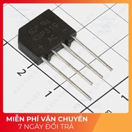 [10 Pieces]- KBP310 Diode Bridge Rectifier 1KV 3A Tech Components Tech Components