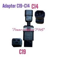 AC Power Cable Adapter Plug Ups C14 to C19 / C19 - C14 / C14 to C19 16A 250V ac AC Converter/ input 