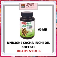 [Buy 3 get 1 free] dnd369 E Sacha Inci oil softgel Dr Noordin Darus 3, 6 and 9 plus vitamin E (dnd369 E Sio softgel) God