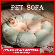 Pet Bed Cat Bed Dog Bed Comfy Cat House Washable Four Seasons Warm Kucing Tidur Katil 宠物窝 猫床 狗床