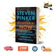Enlightenment Now: The Case for Reason, science, Humanism, and Progress (English)