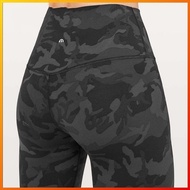 Lululemon New   camouflage Yoga Pants high waist fitness pants sports Leggingfashion sportsSG85970