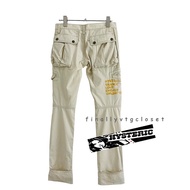 Hysteric Glamour Low Waist Cargo Pants