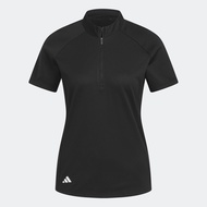 adidas กอล์ฟ W TXTR SS P ผู้หญิง สีดำ HT1306