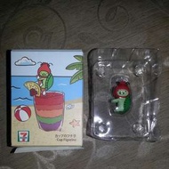 calbee 711 卡樂B 杯緣子 蝦條 ebi kun potta jagabee