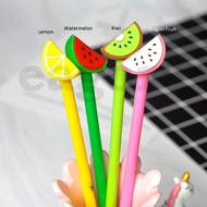 Fruit Series Watermelon Pen Lemon Watermelon DragonKiwi Cute Unique Fruit Ballpoint Pen