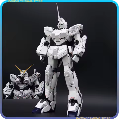 【New product】SHENSHOU Model MGEX RX-0 MG 1/100 Unicorn 2202 Assembly Model Kit Robot Action Figures 