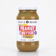 Forty Thieves Peanut Butter Smooth 500g