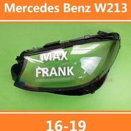 Mercedes Benz E W213 (2016-2019) E300 E200 E260 E350 E250 Headlamp cover Headlamp Lens Cover Headlig